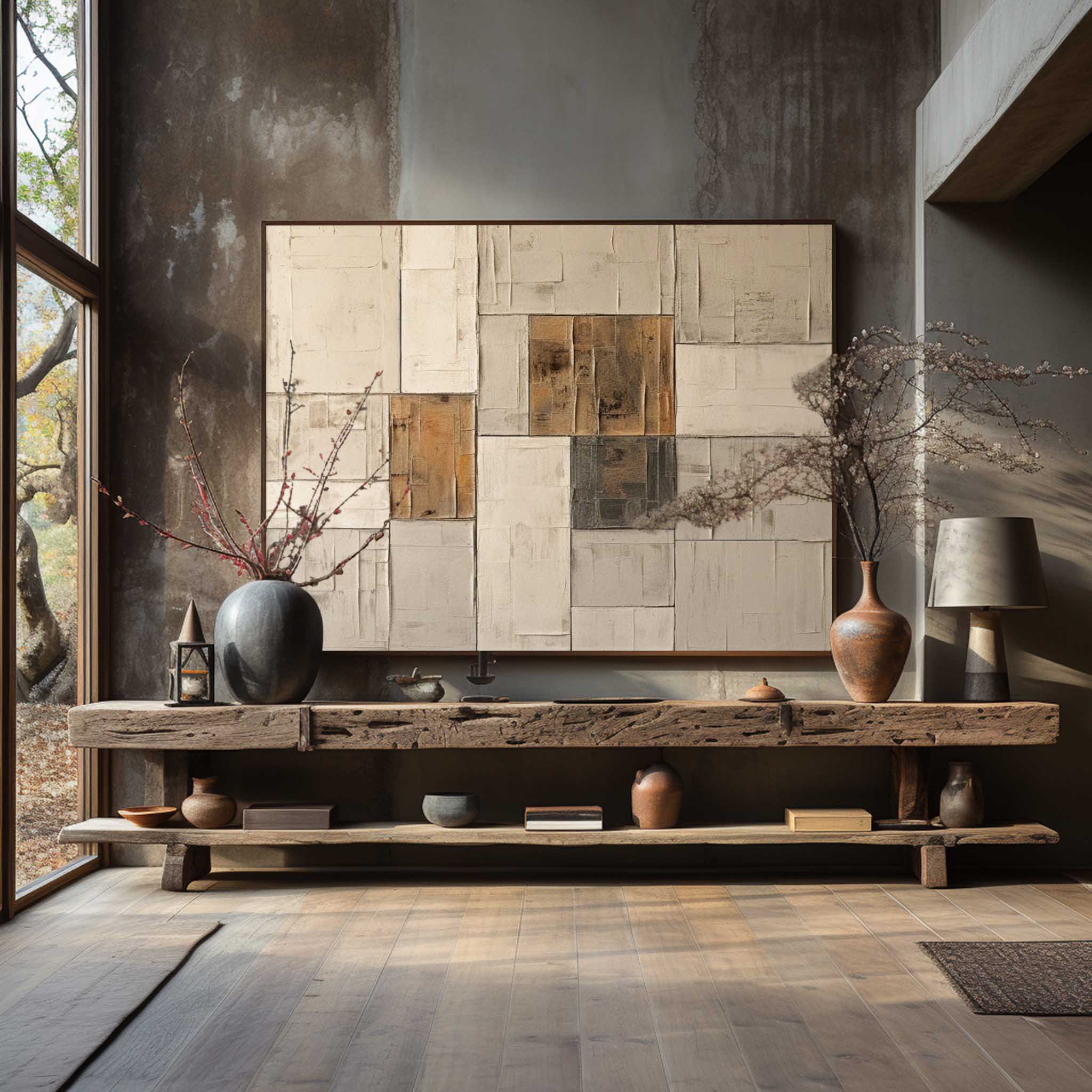 Wabi - Sabi Wall Art TX253 - Viarteart