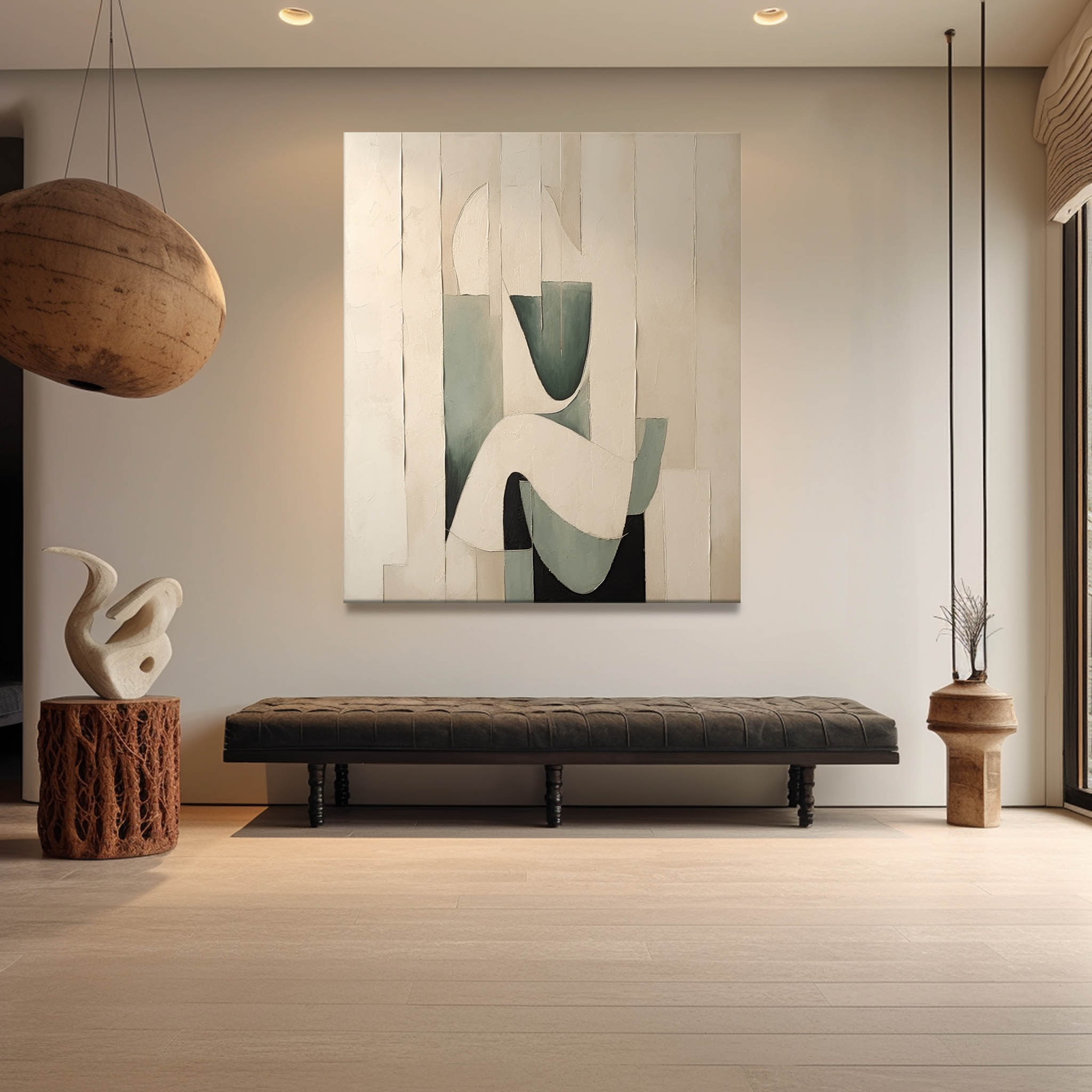 Wabi - Sabi Wall Art TX280 - Viarteart