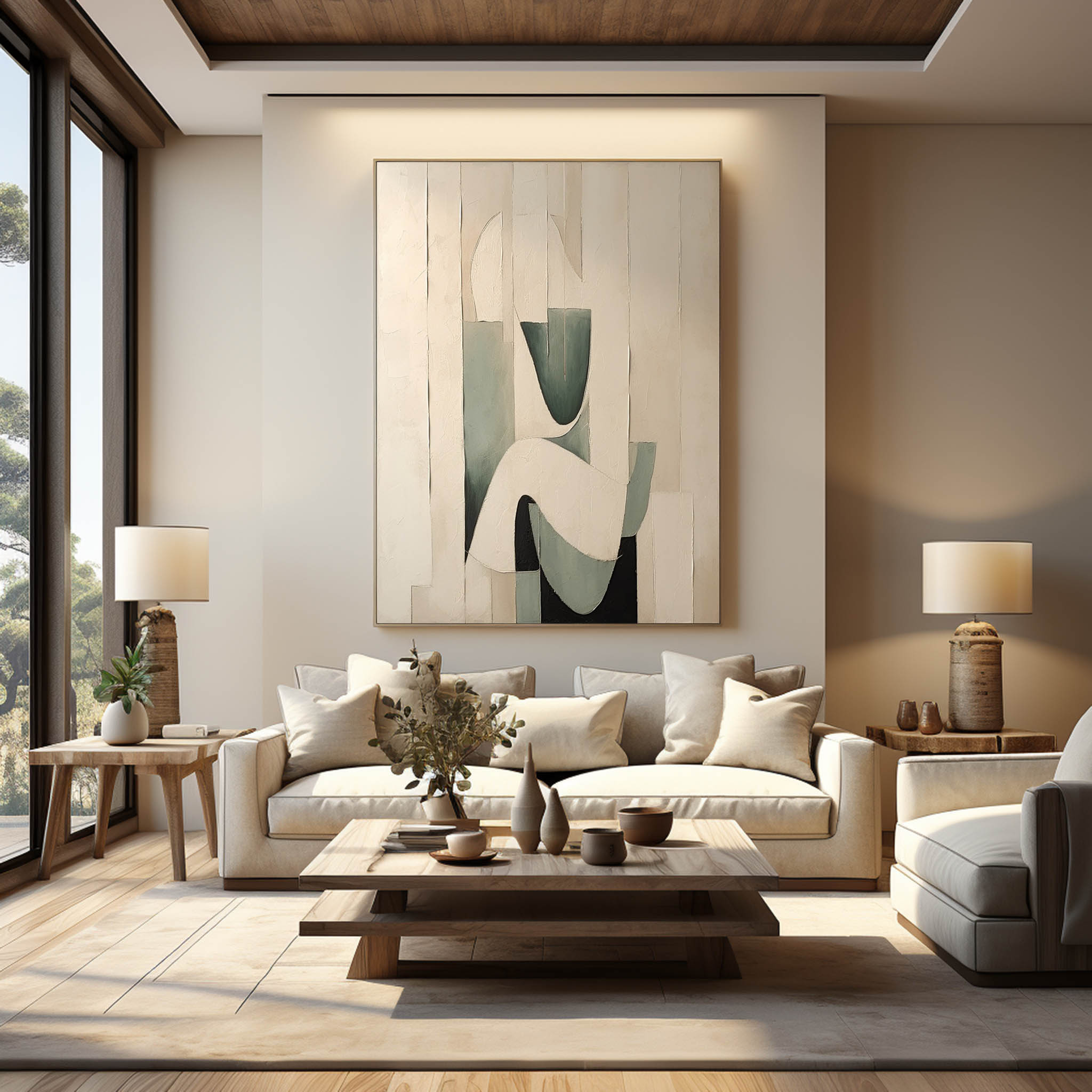 Wabi - Sabi Wall Art TX280 - Viarteart