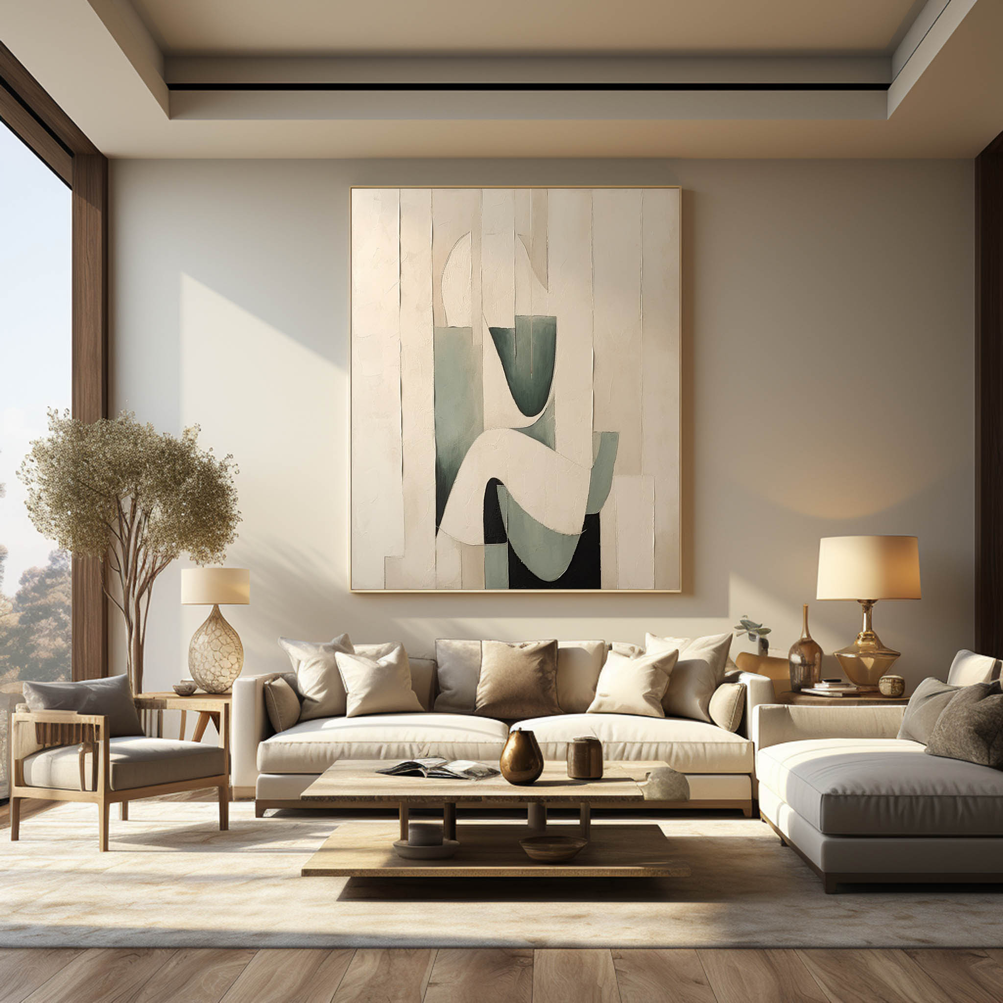 Wabi - Sabi Wall Art TX280 - Viarteart