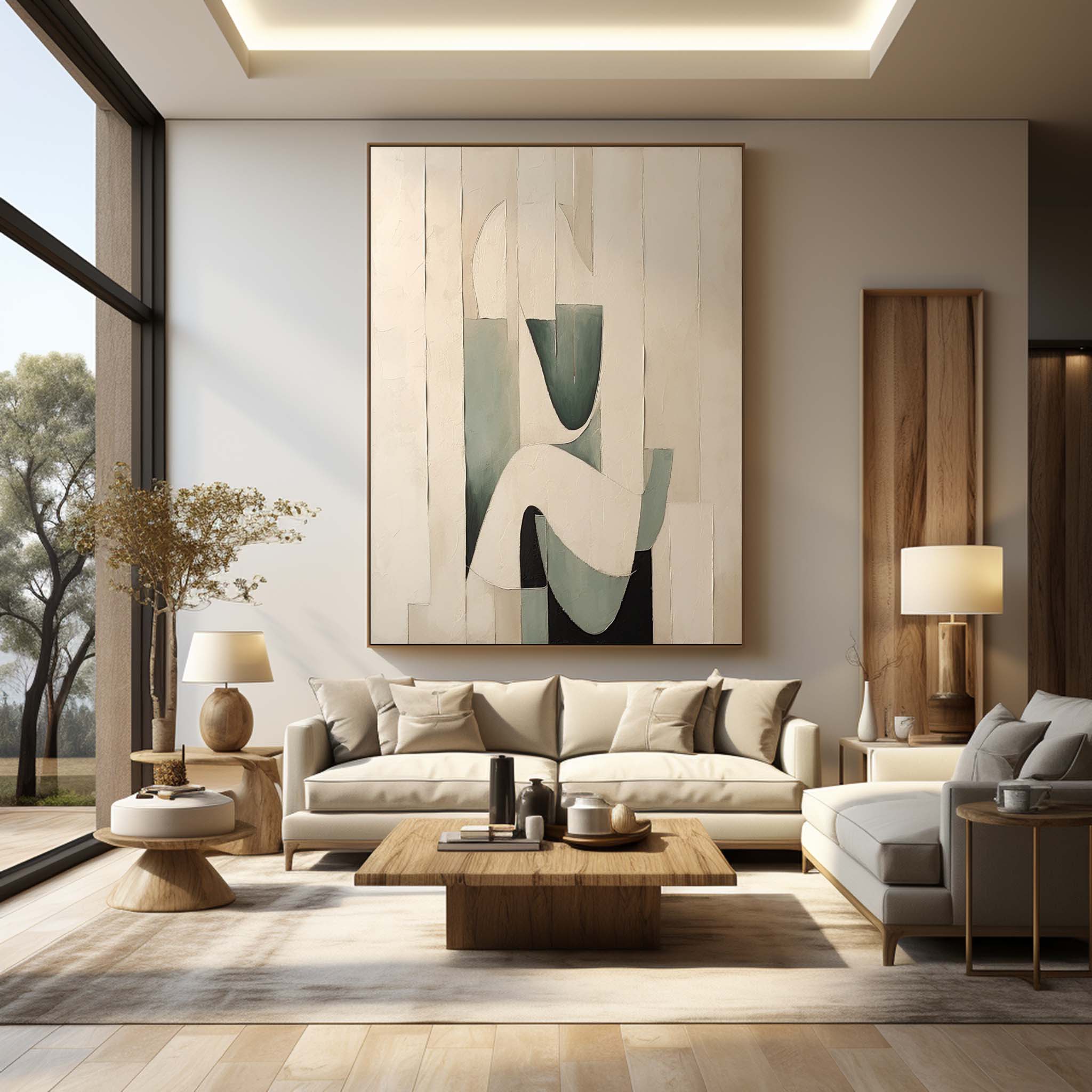 Wabi - Sabi Wall Art TX280 - Viarteart