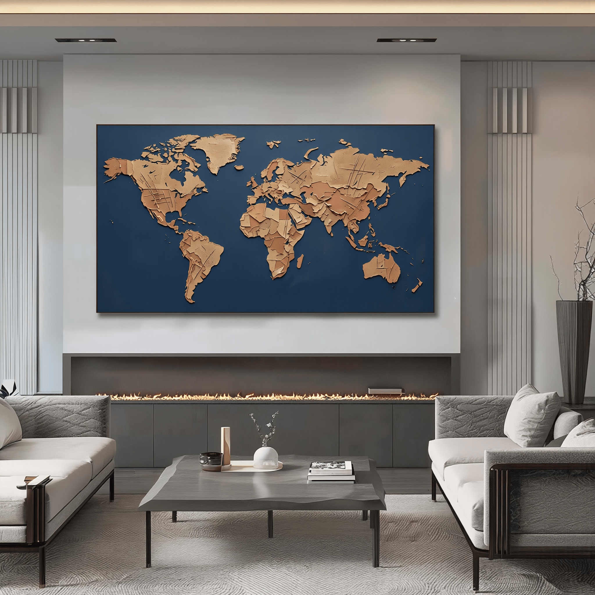 Wabi Sabi Wall Art TX653 - Viarteart