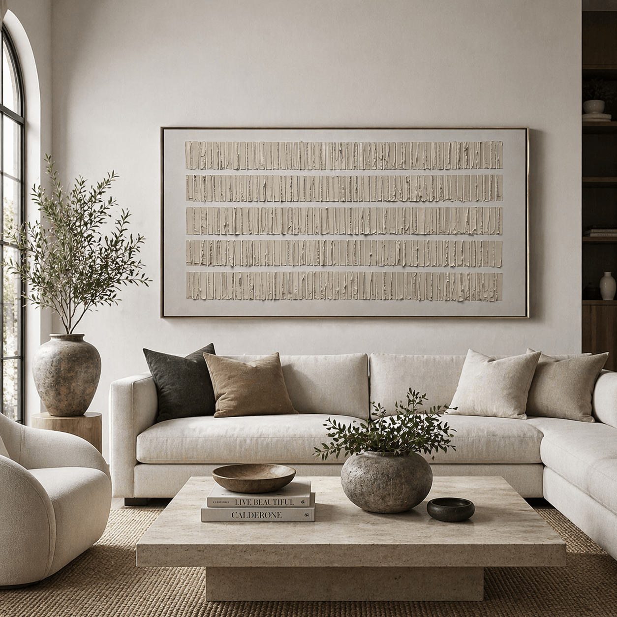 Wabi - Sabi Wall ArtTX004 - Viarteart