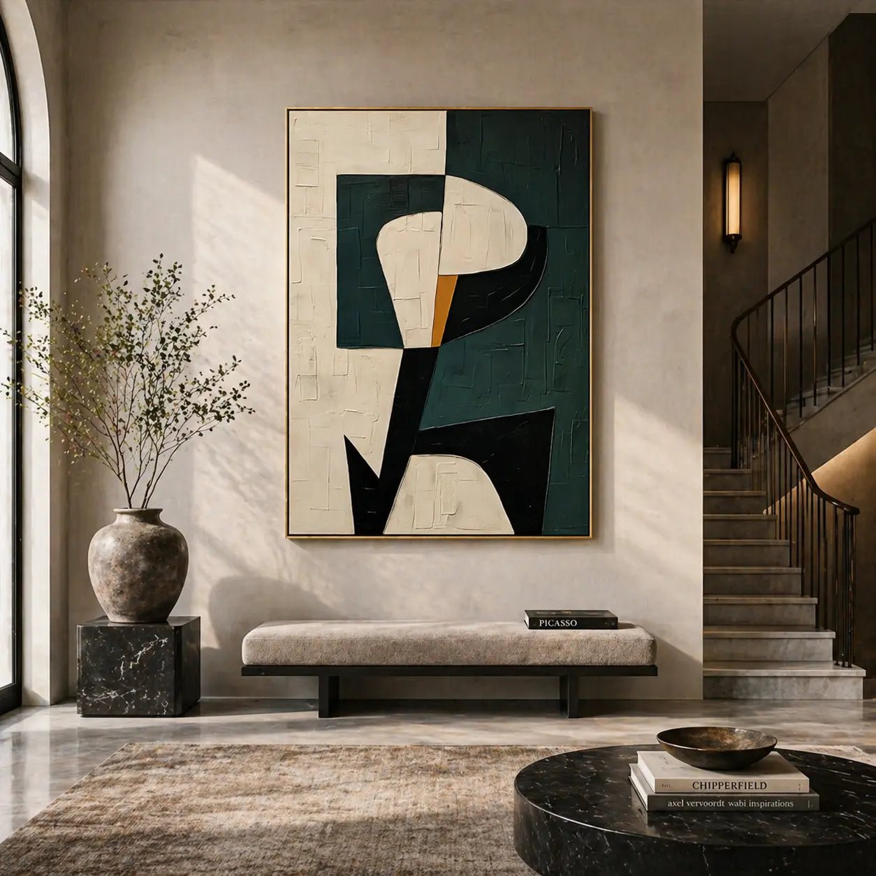 Wabi - Sabi Wall ArtTX007 - Viarteart