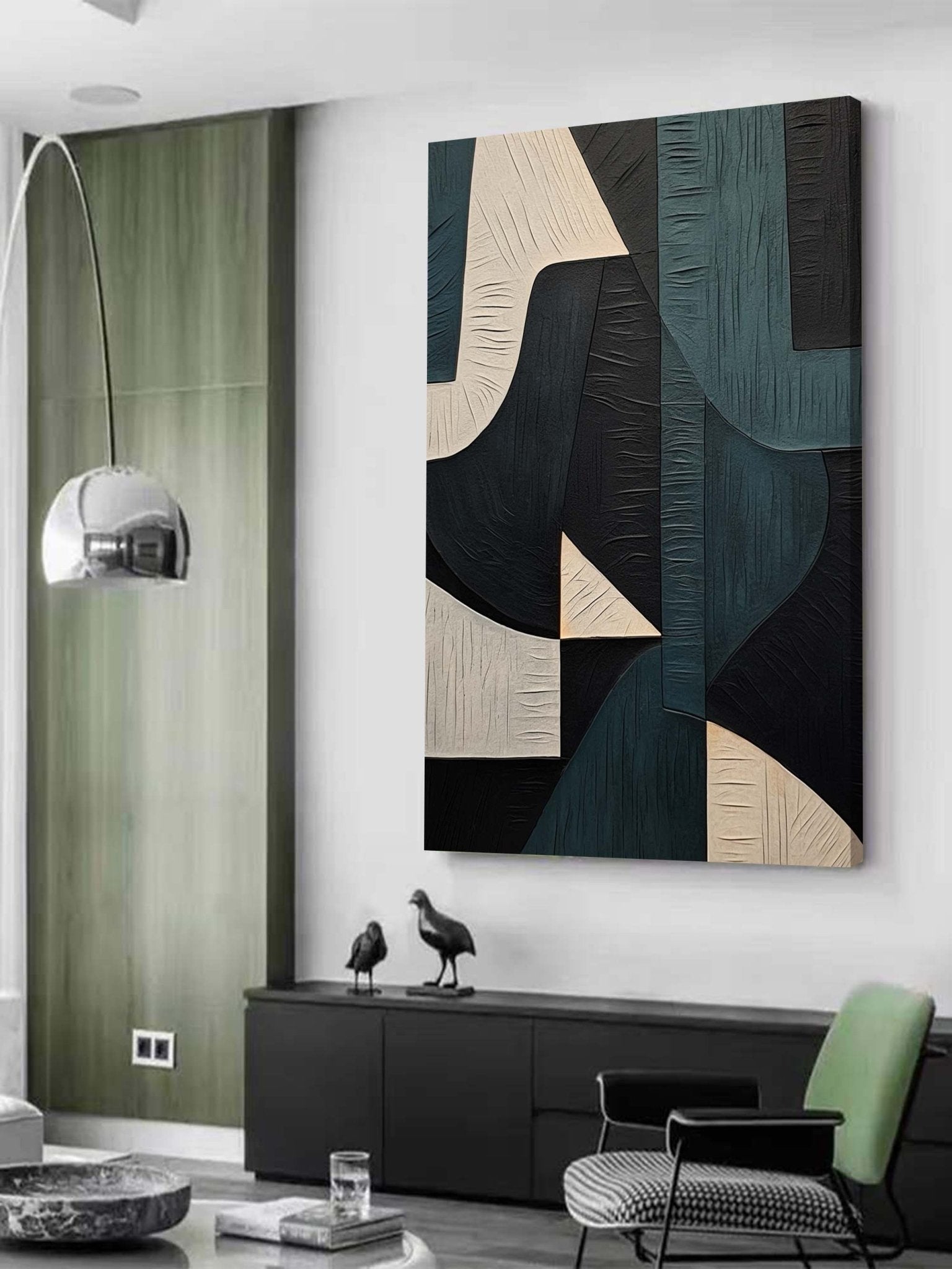 Wabi - Sabi Wall ArtTX008 - Viarteart