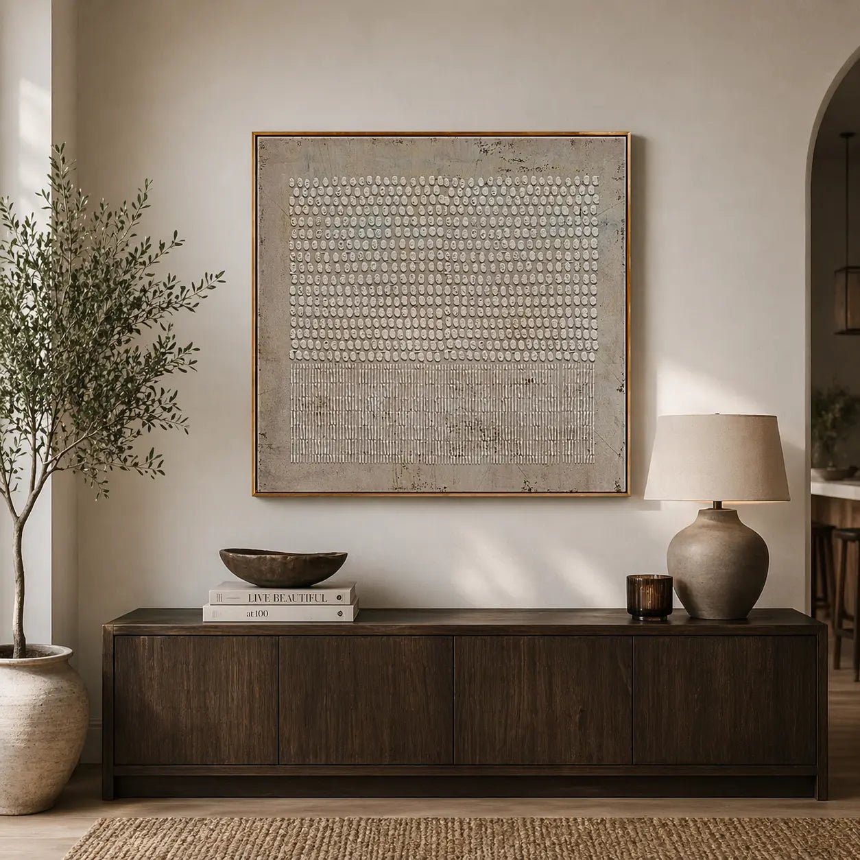 Wabi - Sabi Wall ArtTX009 - Viarteart
