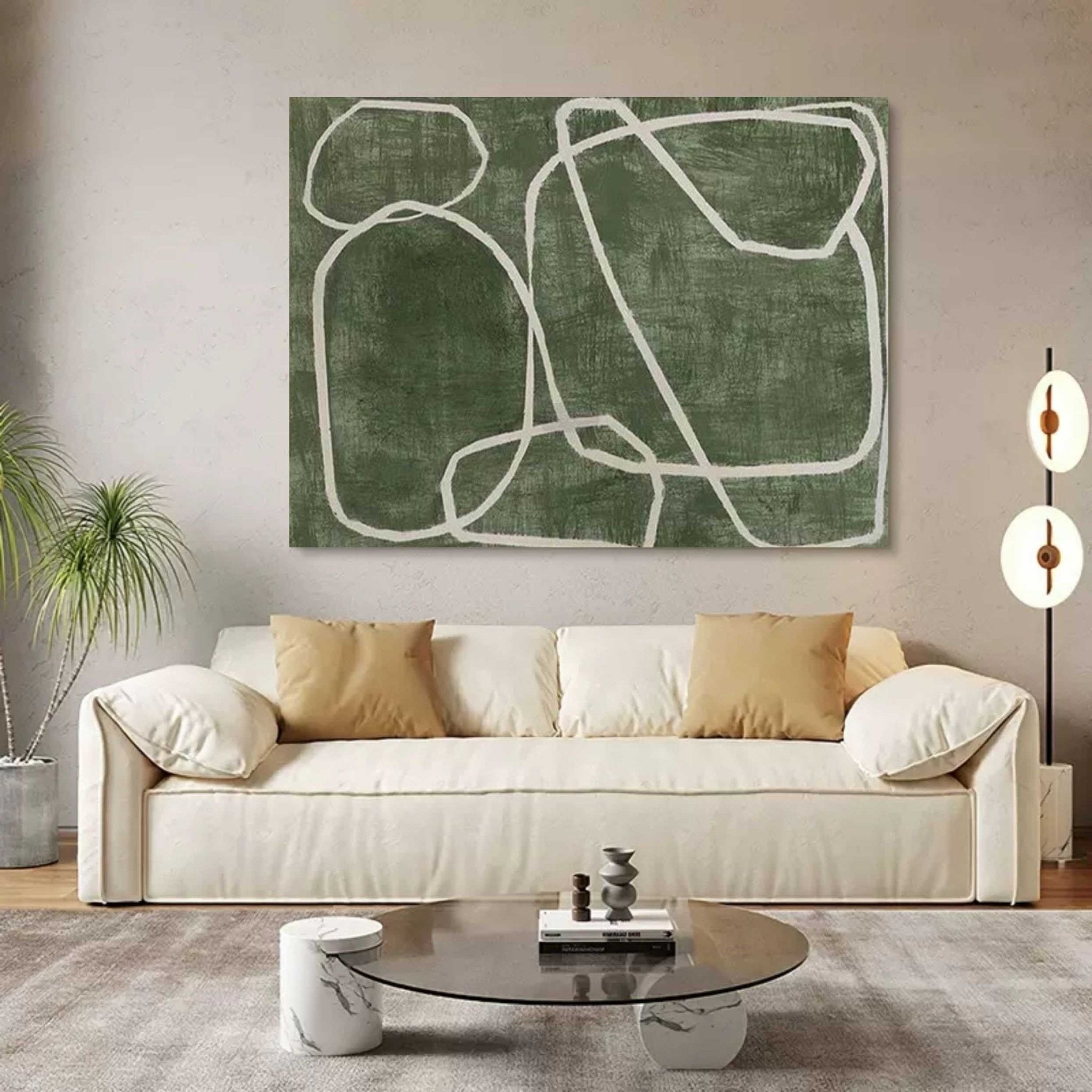 Wabi - Sabi Wall ArtTX011 - Viarteart