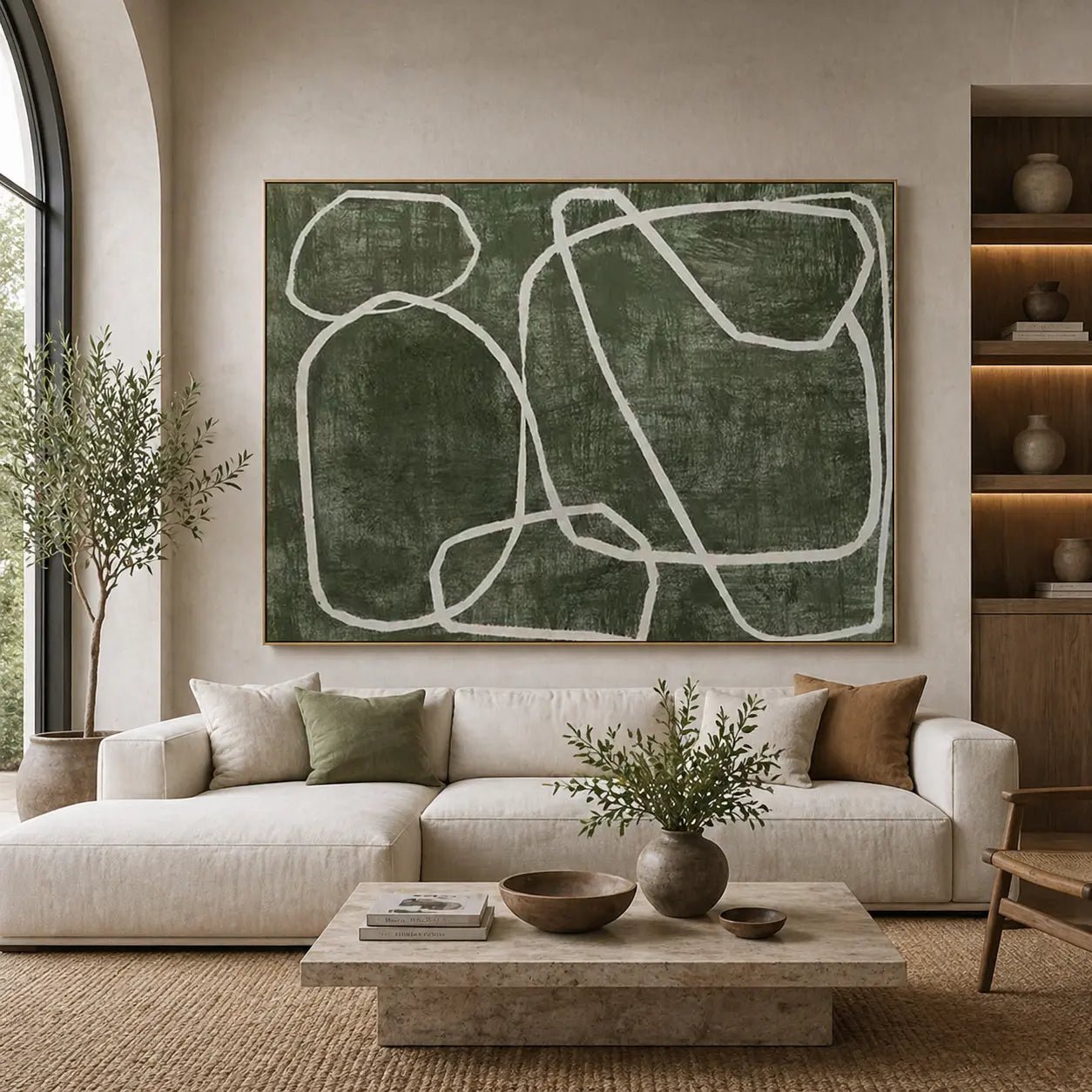 Wabi - Sabi Wall ArtTX011 - Viarteart