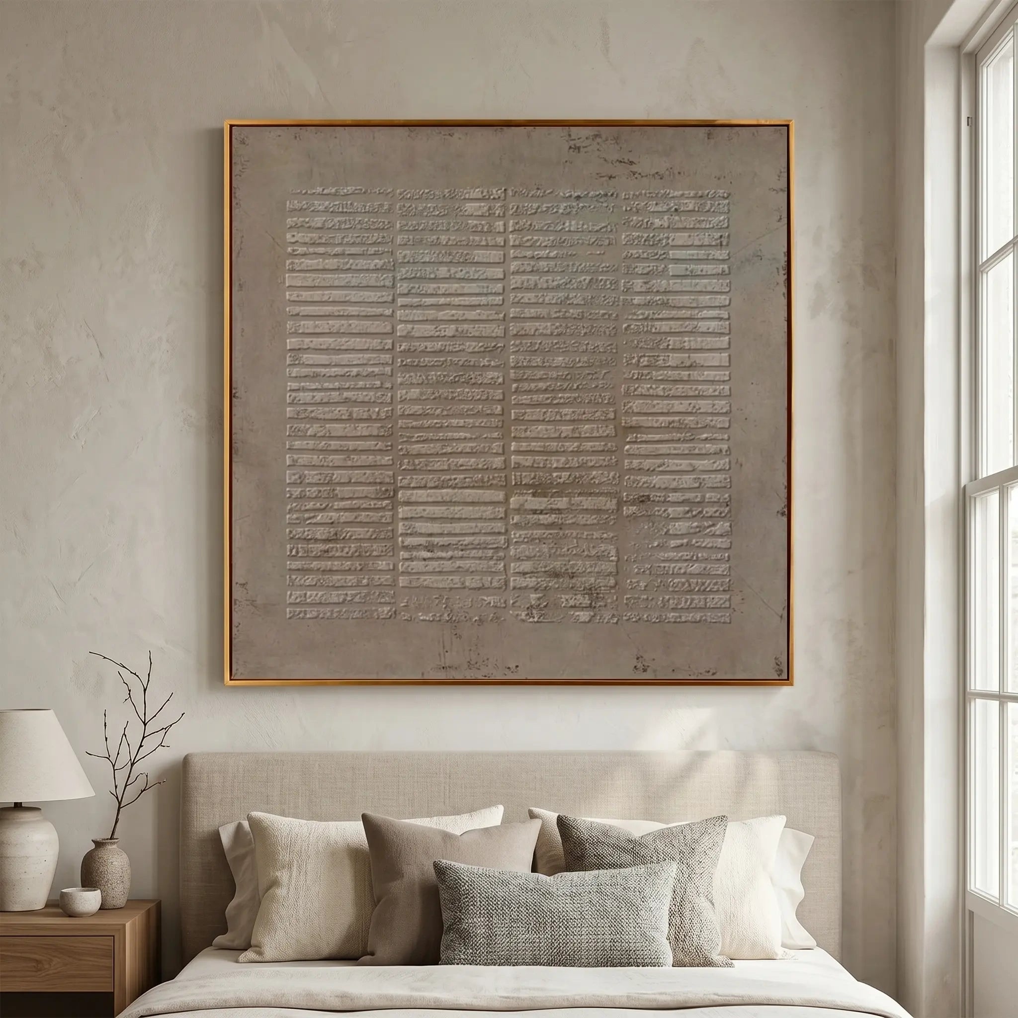 Wabi - Sabi Wall ArtTX012 - Viarteart