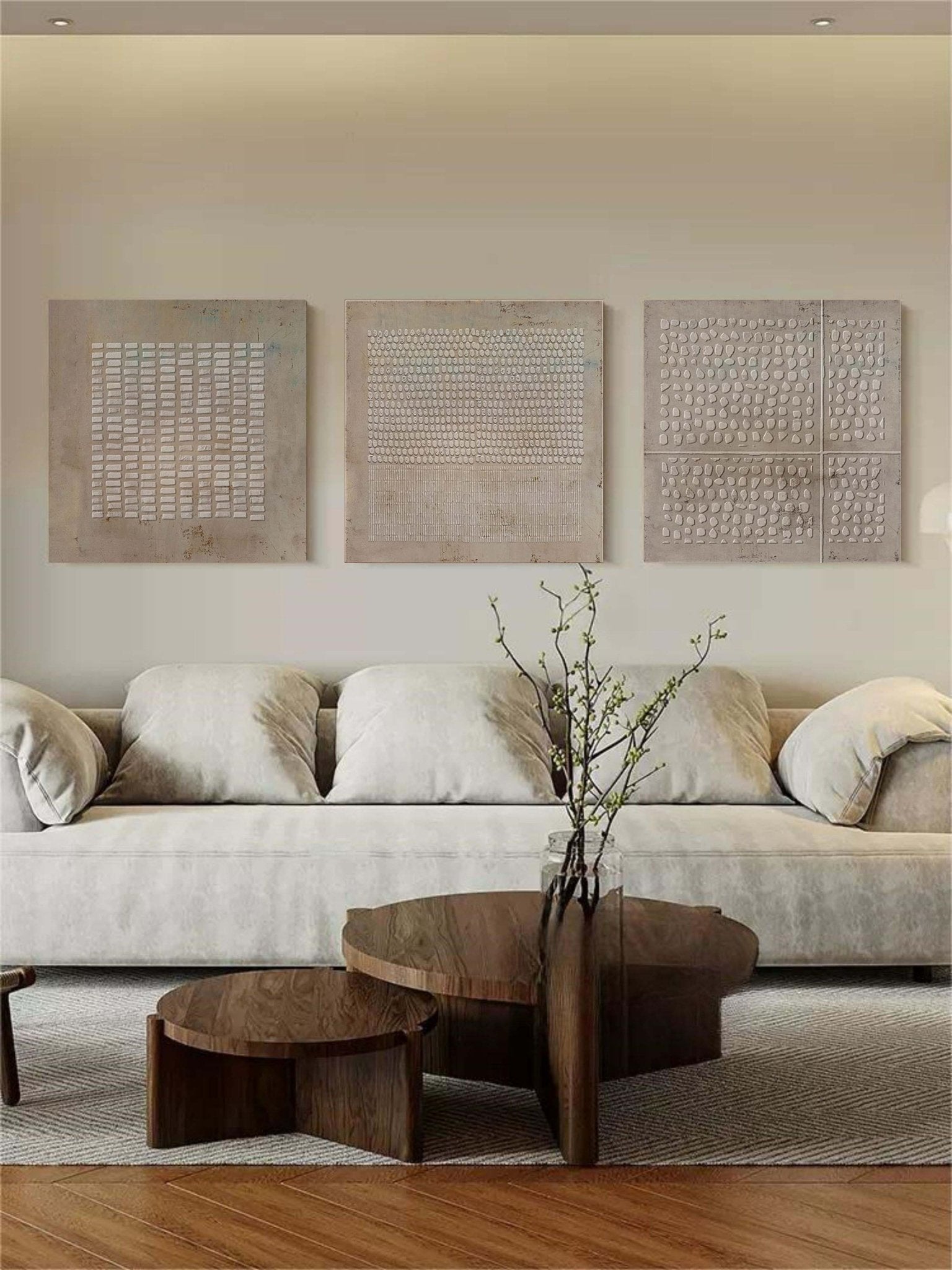 Wabi - Sabi Wall ArtTX071 - Viarteart