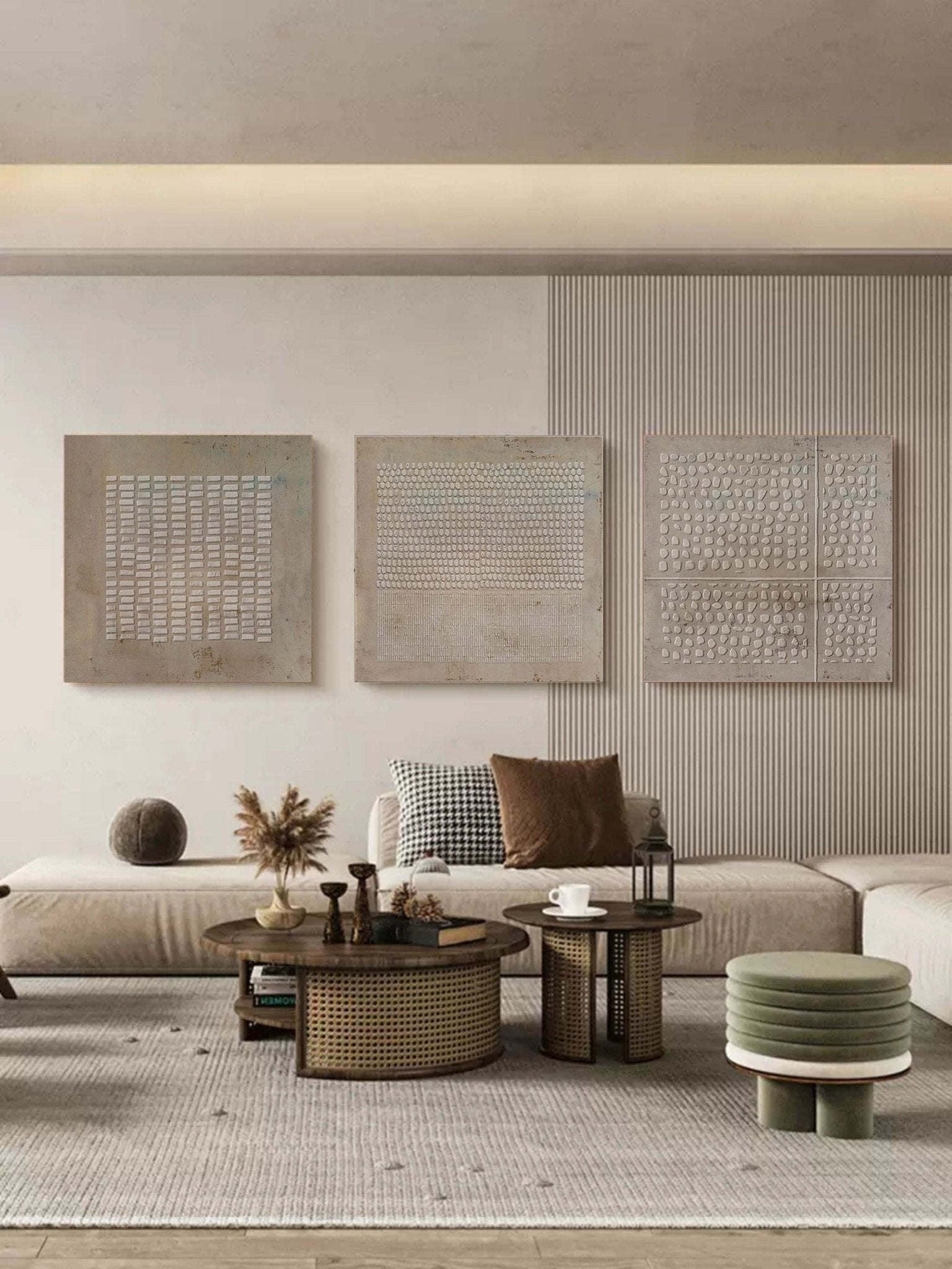 Wabi - Sabi Wall ArtTX071 - Viarteart