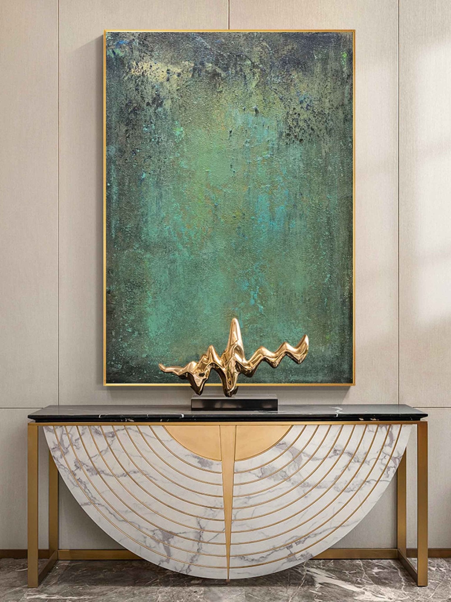 Wabi - Sabi Wall ArtTX253 - Viarteart