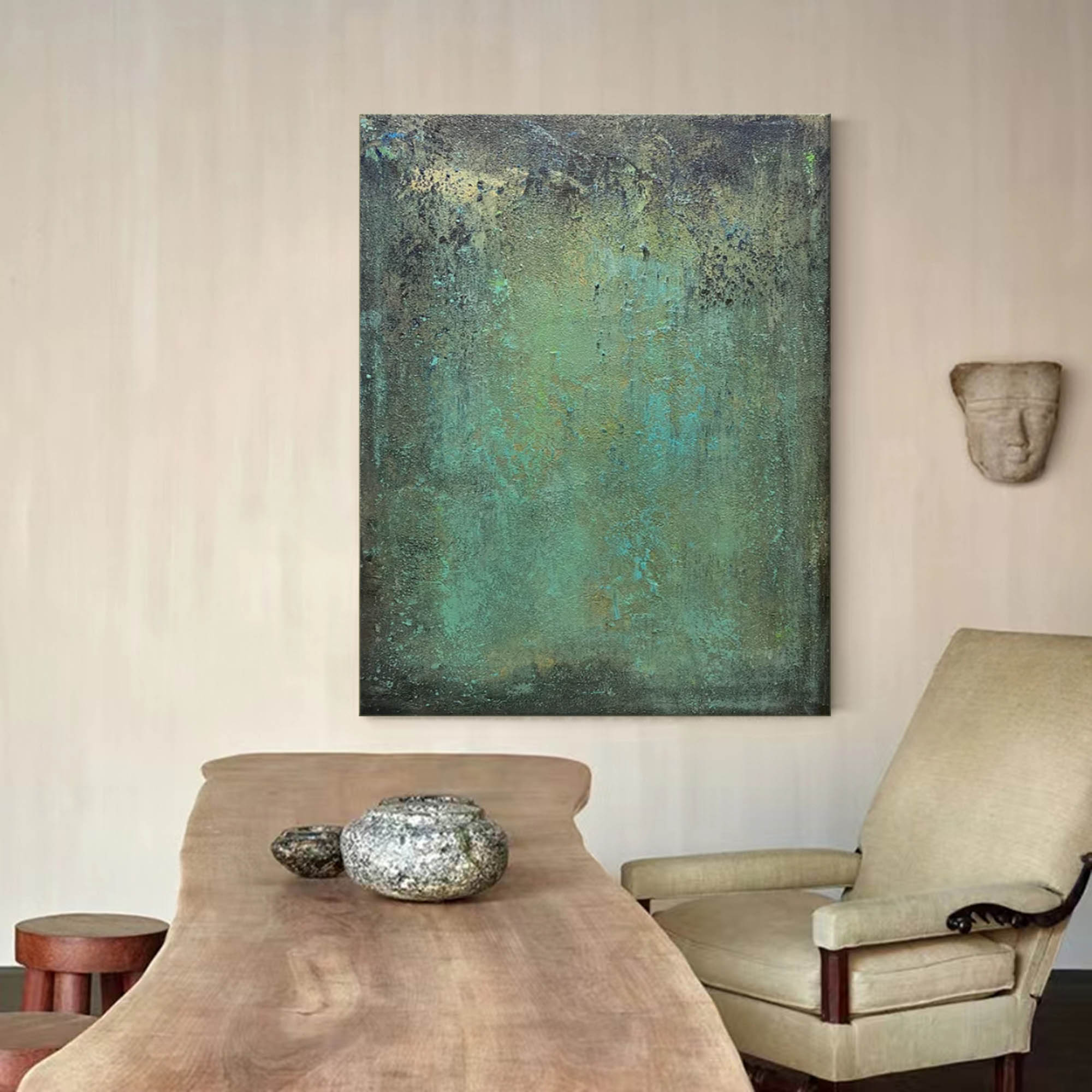 Wabi - Sabi Wall ArtTX253 - Viarteart