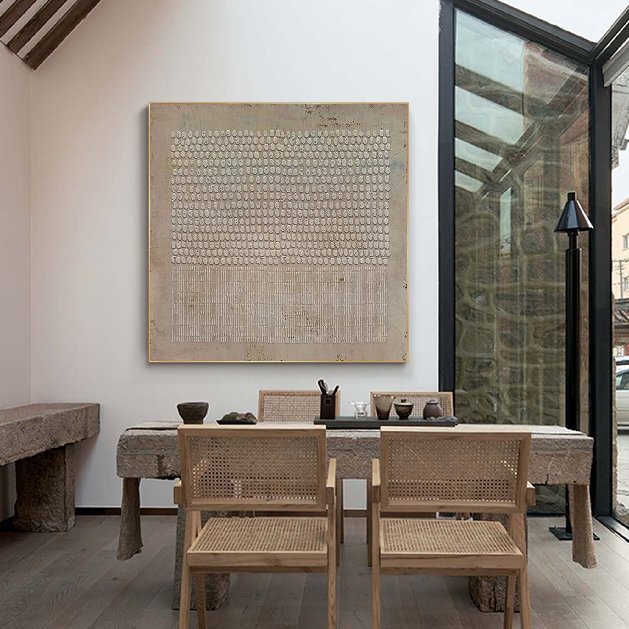 Wabi - Sabi Wall ArtTX286 - Viarteart