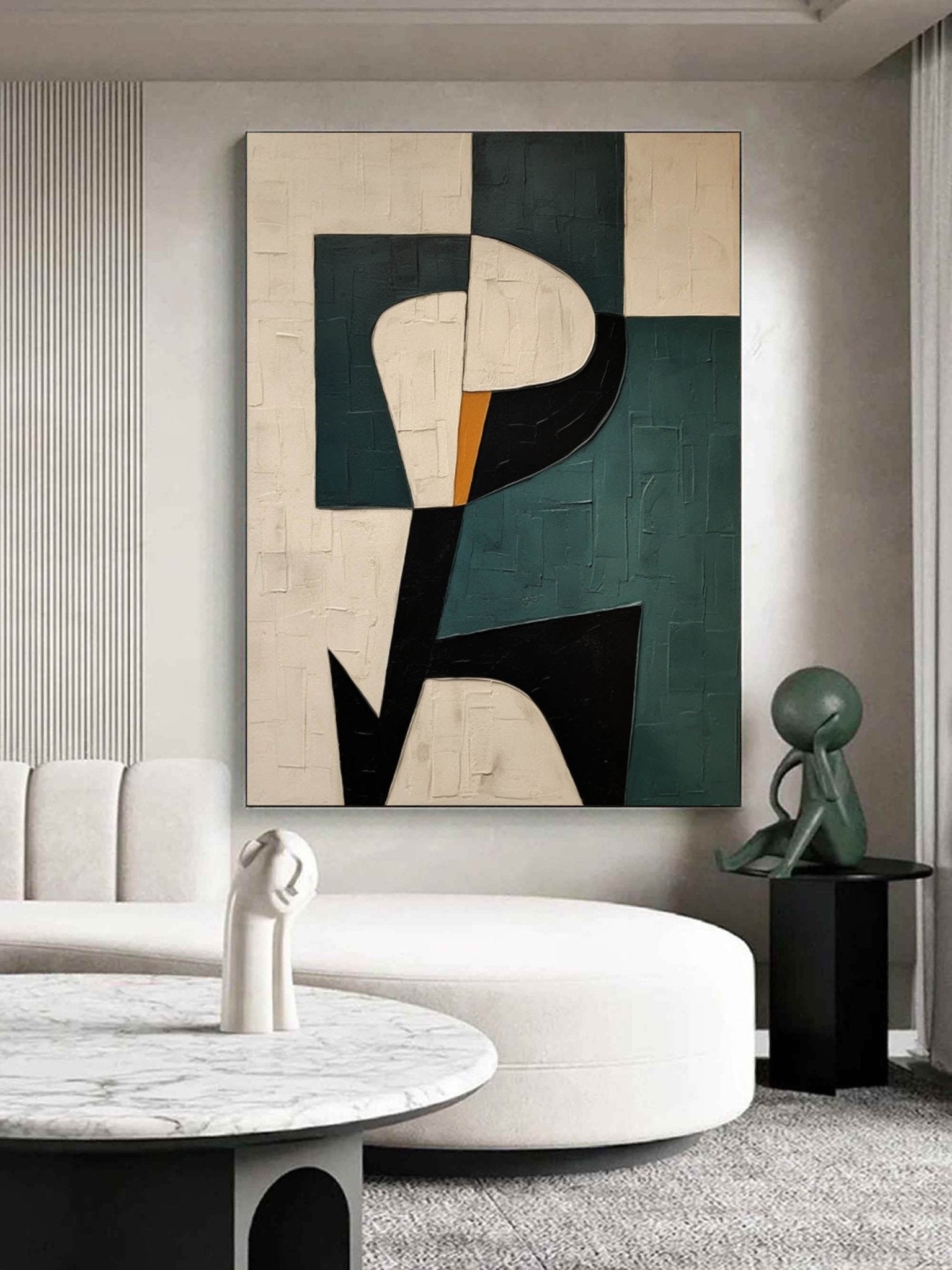 Wabi-Sabi Wall Art#TX006