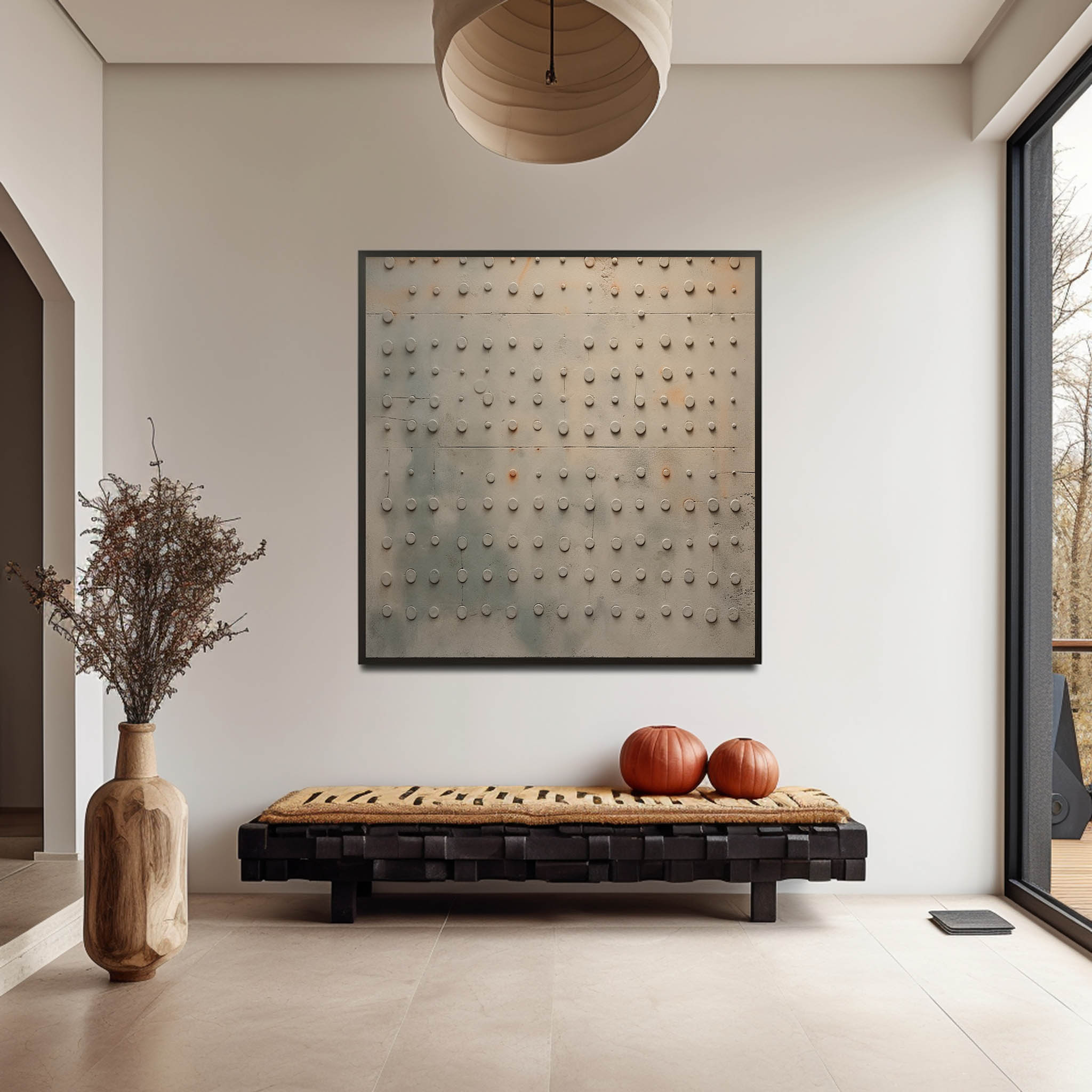 Wabi - Sabi Wall ArtTX303 - Viarteart