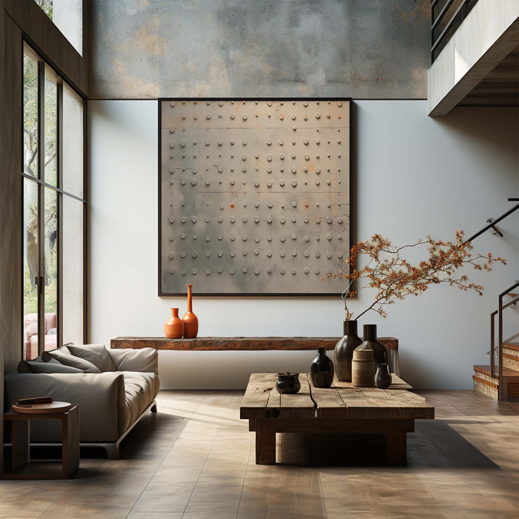 Wabi - Sabi Wall ArtTX303 - Viarteart