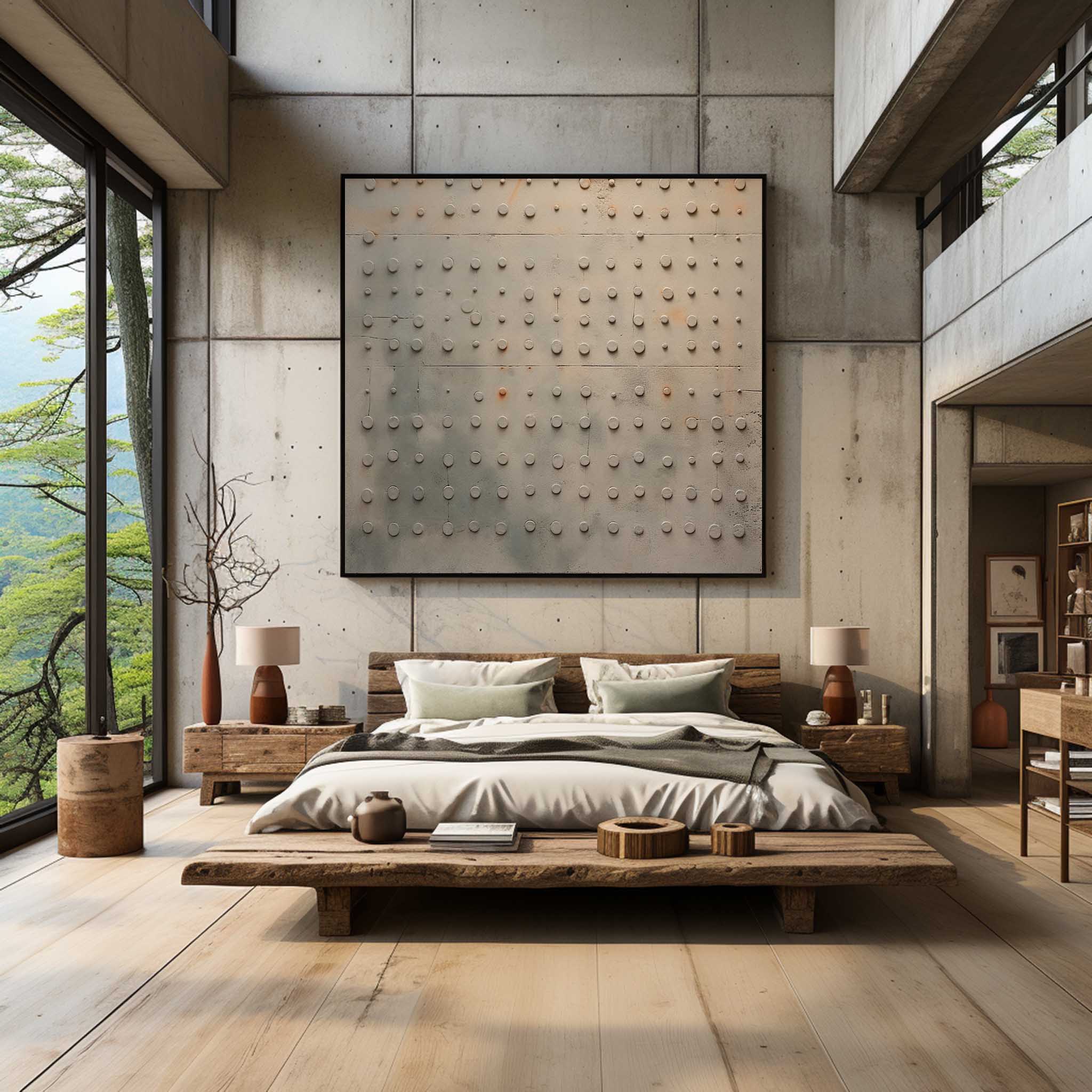 Wabi - Sabi Wall ArtTX303 - Viarteart