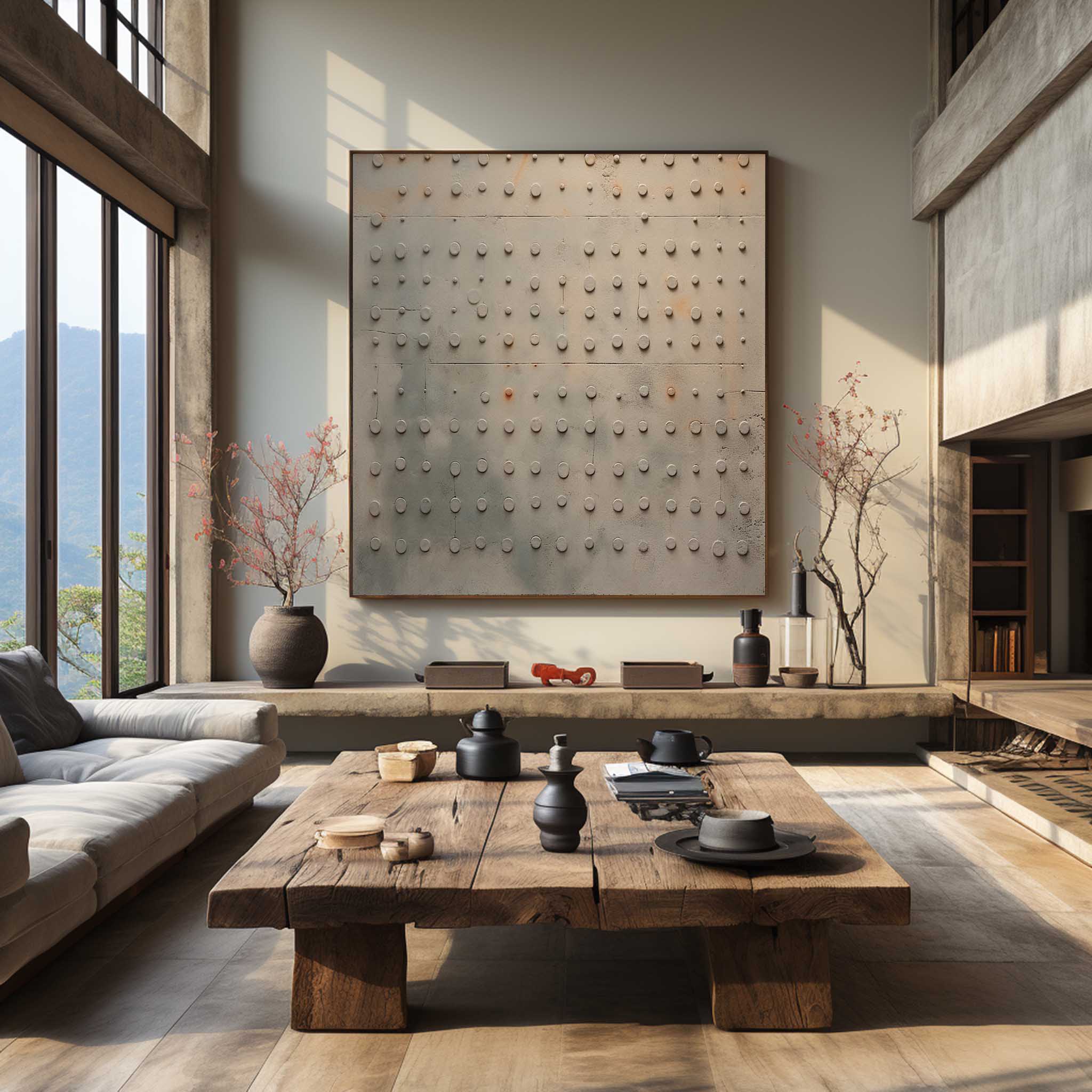 Wabi - Sabi Wall ArtTX303 - Viarteart