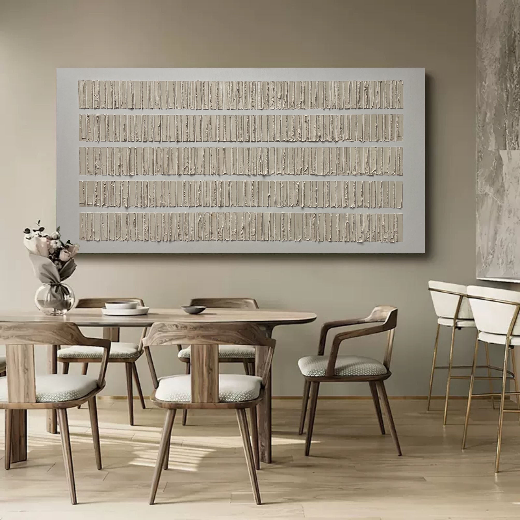 Wabi - Sabi Wall ArtTX309 - Viarteart