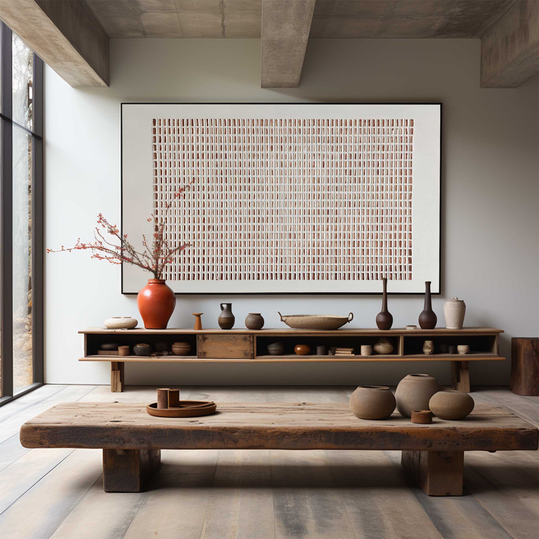 Wabi - Sabi Wall ArtTX327 - Viarteart