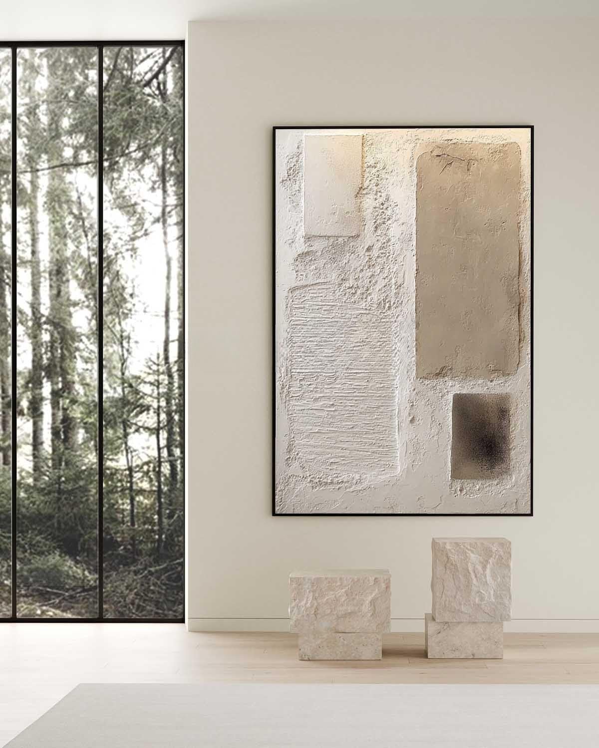 Wabi - Sabi Wall ArtTX448 - Viarteart